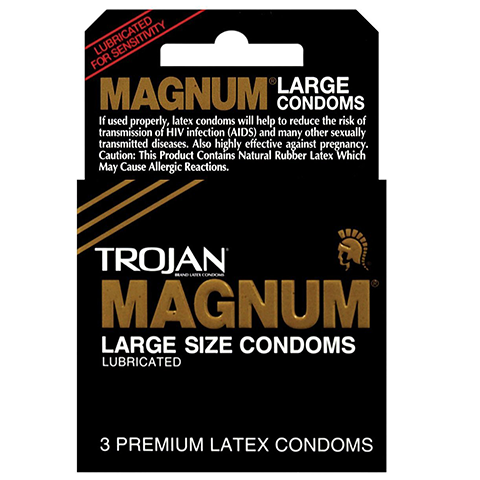 Order Trojan Magnum Condom 3 Pack food online from 7-Eleven store, Bellflower on bringmethat.com