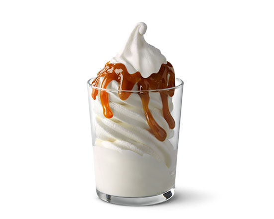 Order Caramel Sundae food online from McDonald's store, Anchorage on bringmethat.com