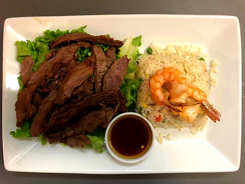 Order BBQ Beef (All Day Special) food online from R Haan Thai store, Los Angeles on bringmethat.com