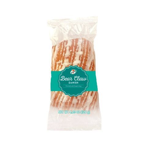 Order 7-Select Danish Bear Claw 4.25oz food online from 7-Eleven store, Aurora on bringmethat.com