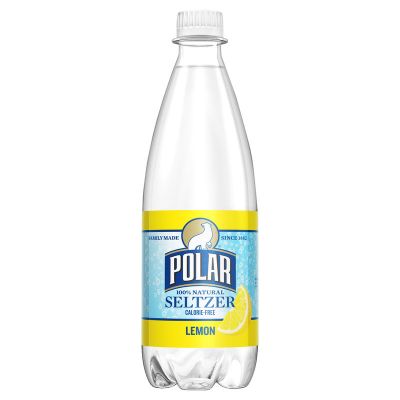 Order Polar Seltzer Lemon 20z food online from 7-Eleven store, Wakefield on bringmethat.com