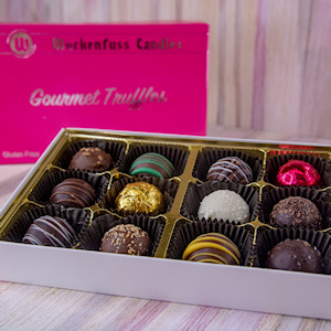 Order Custom Selection Bite-Size Truffles food online from Wockenfuss Candies store, Columbia on bringmethat.com