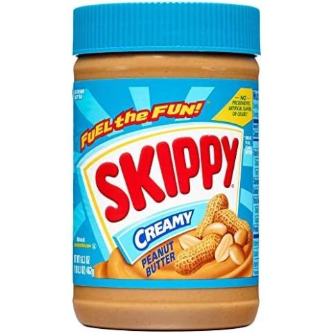 Order Skippy Peanut Butter Creamy 16.3oz food online from 7-Eleven store, Aurora on bringmethat.com