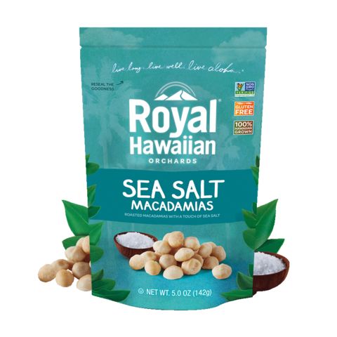 Order Royal Hawaiian Sea Salt Macadamia 1.25oz food online from 7-Eleven store, Arlington on bringmethat.com