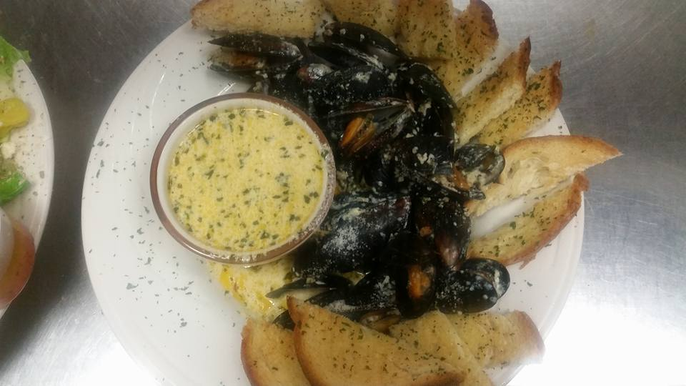 Order Steamed Mussels food online from Captain's Cafe store, Middle River on bringmethat.com