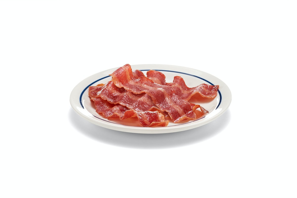 Order Turkey Bacon Strips food online from Ihop store, Elkhart on bringmethat.com