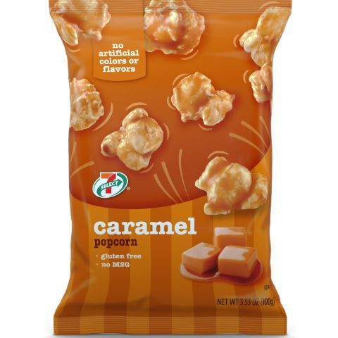 Order 7-Select Caramel Popcorn 3.5oz food online from 7-Eleven store, Arlington on bringmethat.com