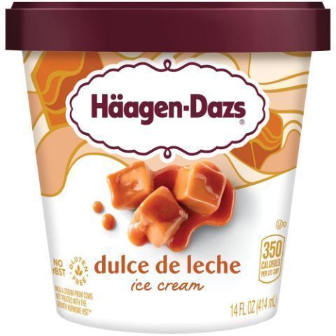 Order Haagen-Dazs Dulce de Leche Caramel 14oz food online from 7-Eleven store, Natick on bringmethat.com