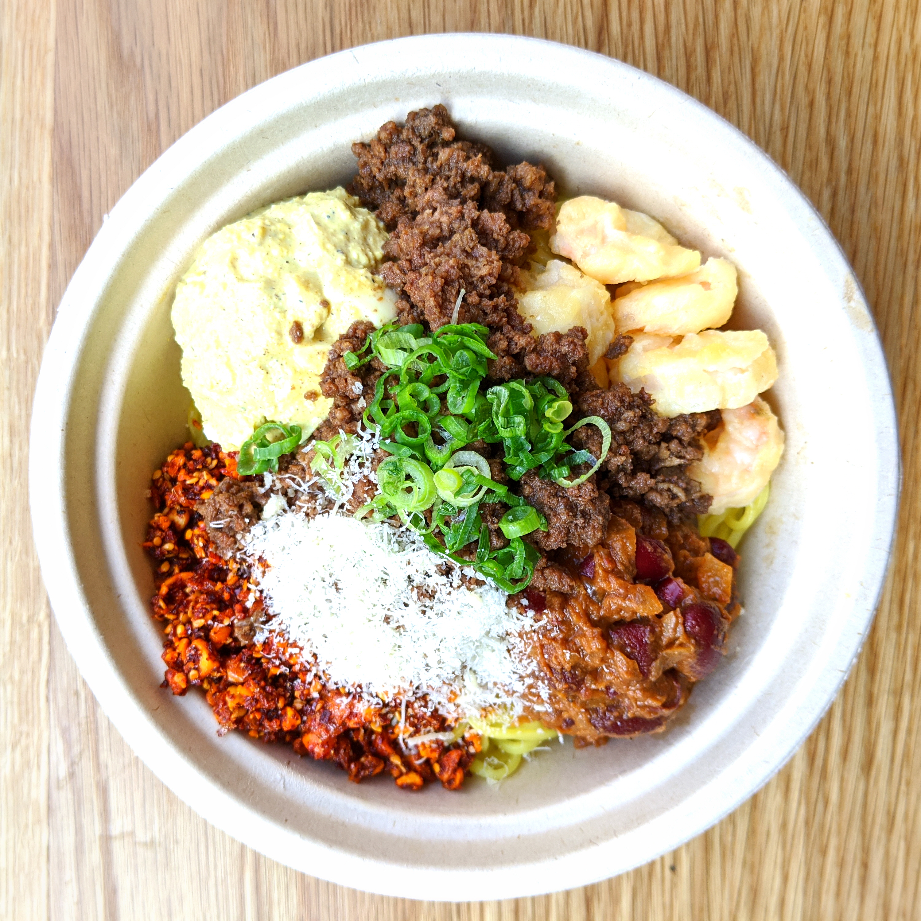 Order Sukiyaki Beef Bowl food online from Mazete store, New York on bringmethat.com