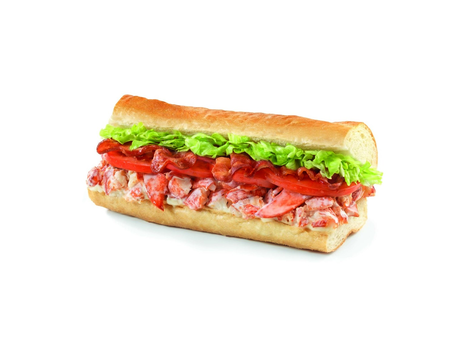 Order Lobster BLT food online from Dangelo Sandwich Shop store, Chicopee on bringmethat.com