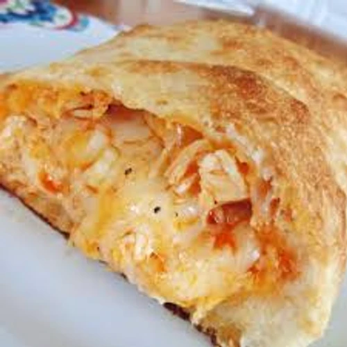 Buffalo Chicken Calzone from Roma Pizza