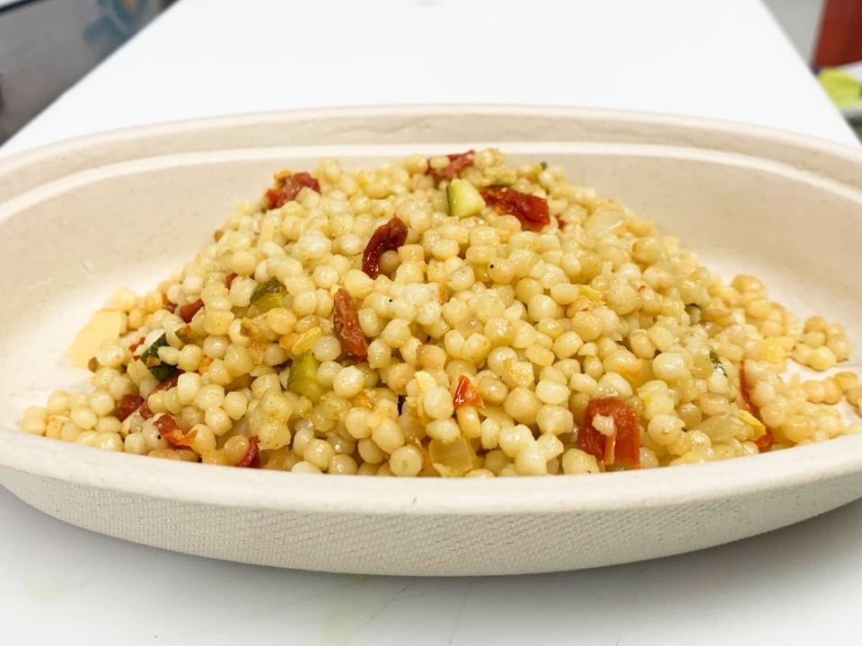 Order Couscous (VG) food online from Afro Deli store, Saint Paul on bringmethat.com