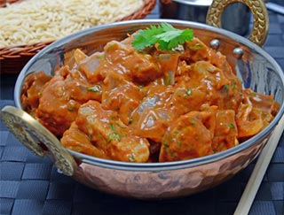 Tikka Masala from India Garden Restaurant