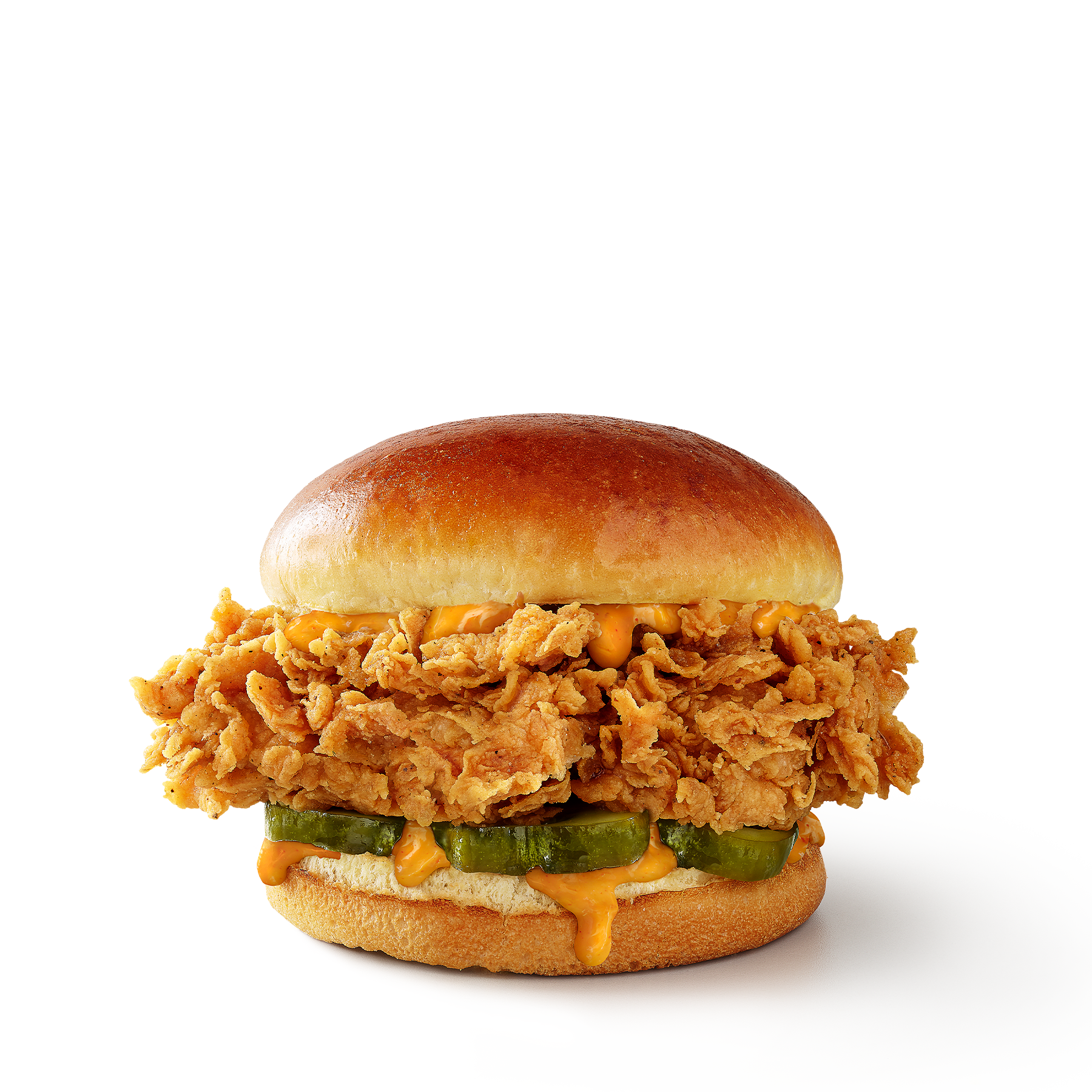 Order Spicy Chicken Sandwich food online from KFC store, Burleson on bringmethat.com