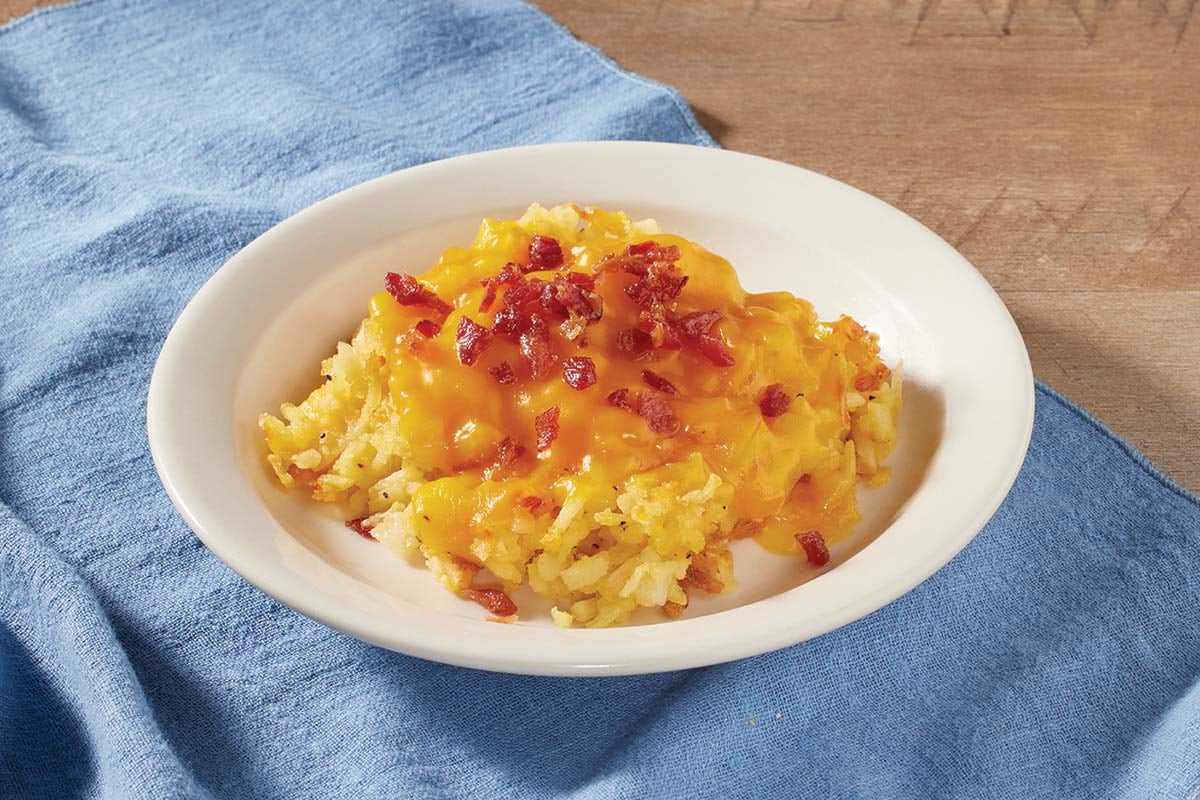 Order Loaded Hashbrown Casserole food online from Cracker Barrel store, Rochester on bringmethat.com