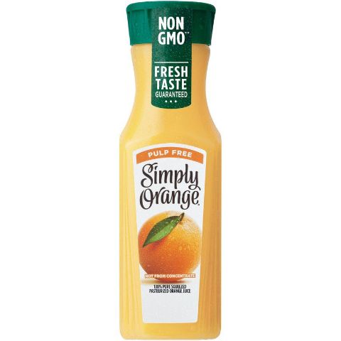 Order Simply Orange Pulp Free 32oz food online from 7-Eleven store, Aurora on bringmethat.com