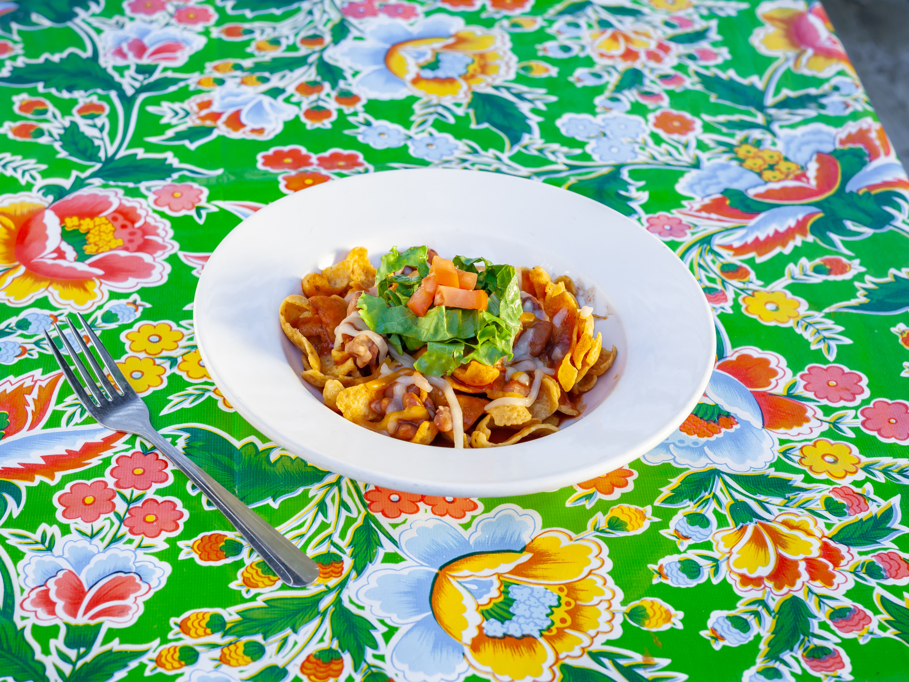 Order Frito Pie food online from La Panza Cafe store, Portland on bringmethat.com