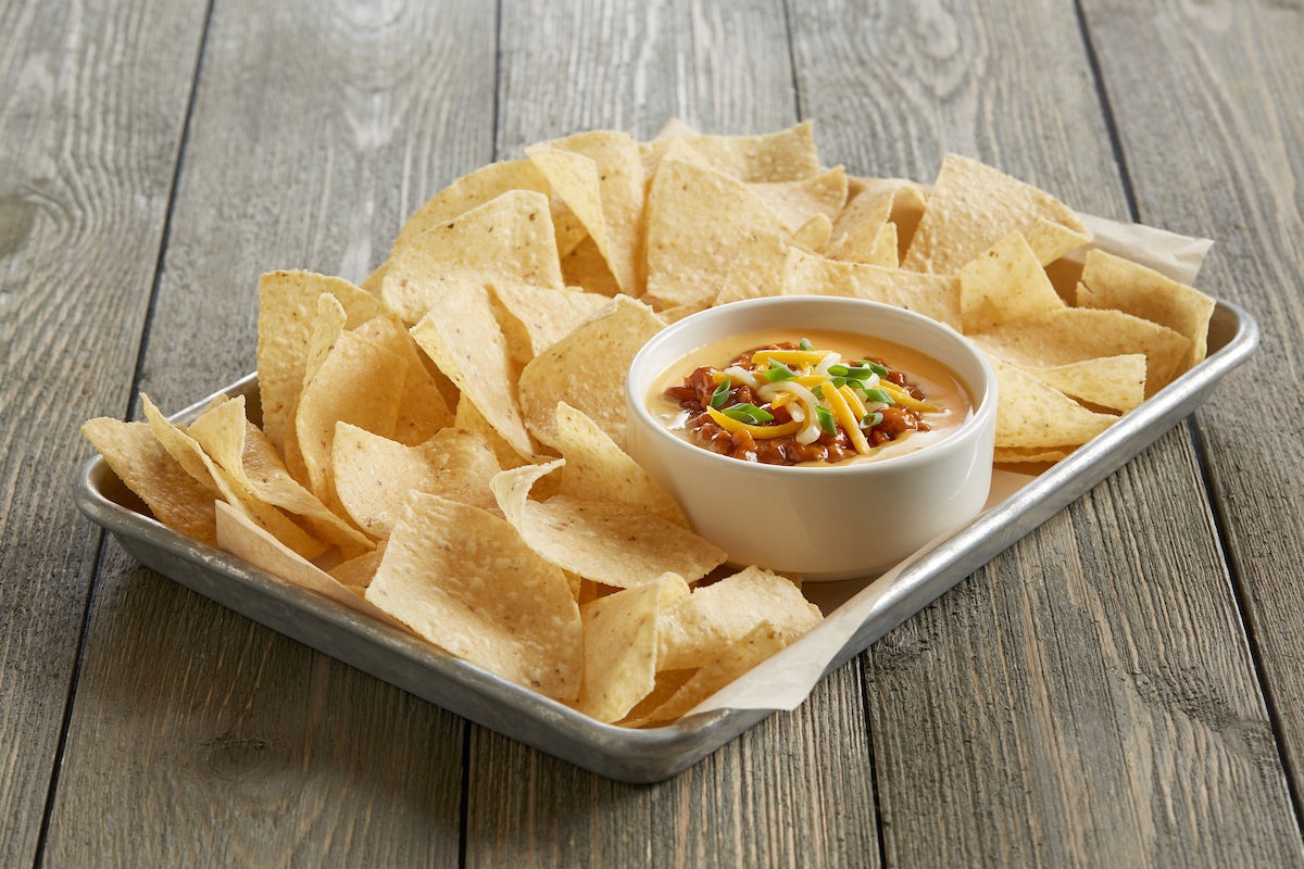 Order Sriracha Queso Dip With Piranha® Pale Ale Chili food online from BJ's Restaurant & Brewhouse store, Waco on bringmethat.com
