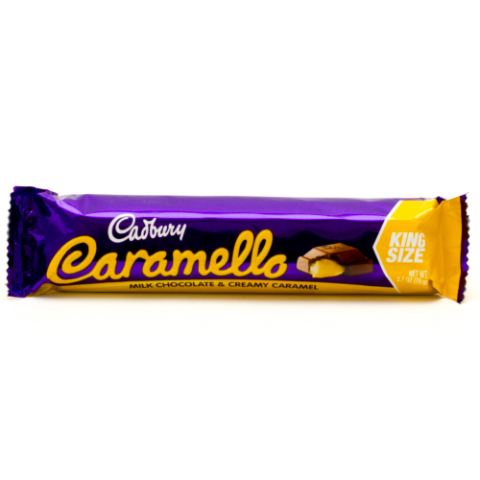 Order Cadbury Caramello King Size 2.7oz food online from 7-Eleven store, Willis on bringmethat.com