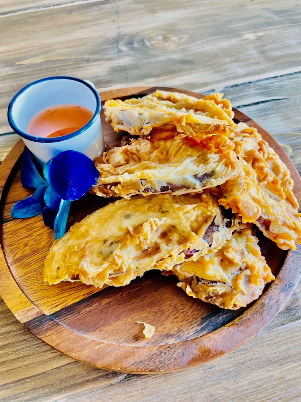 Order Eggplant Tempura food online from Be More Thai store, Baltimore on bringmethat.com