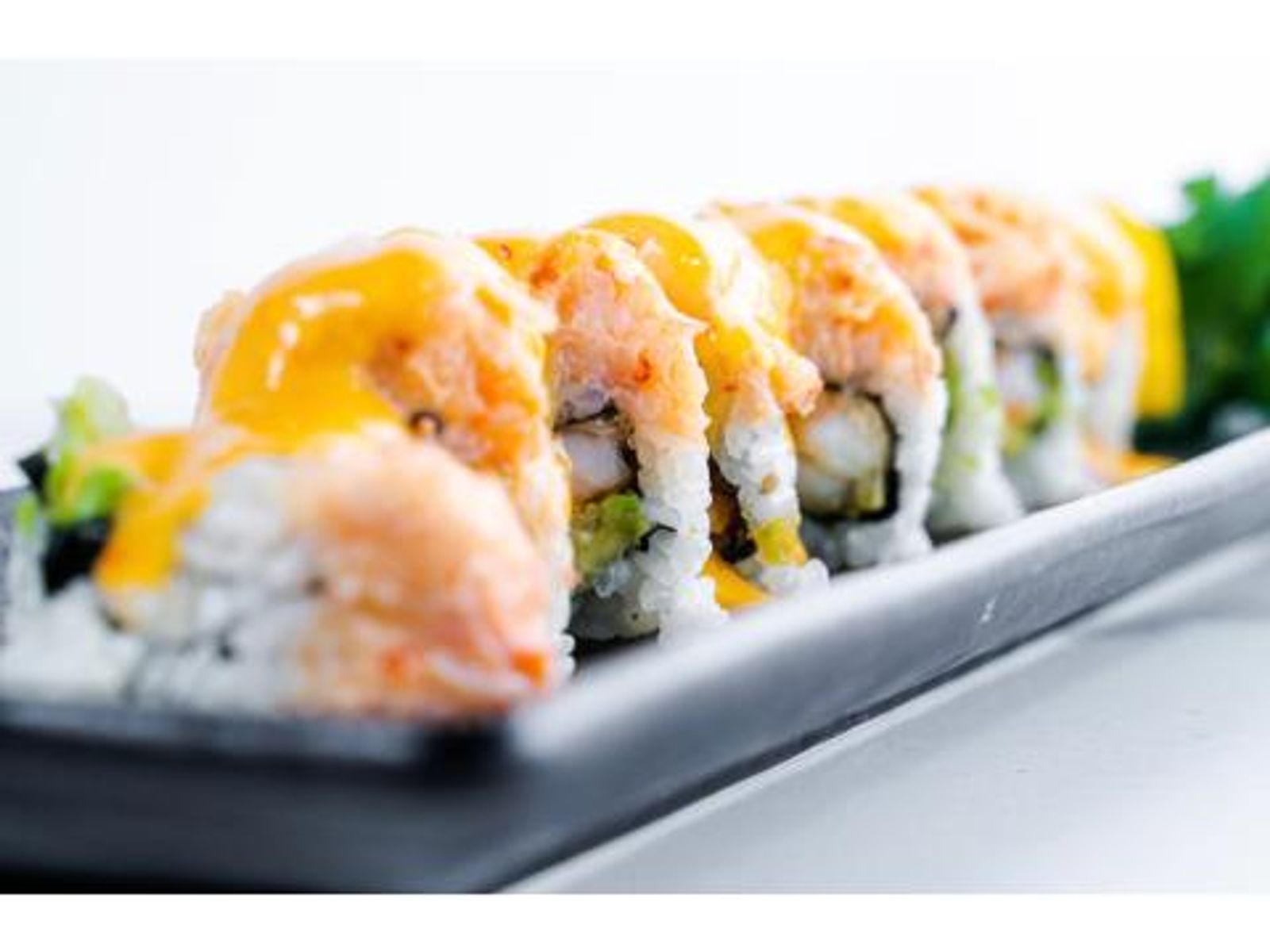 Order American Dream Roll food online from Takumi Hibachi Sushi & Lounge store, Bay Shore on bringmethat.com