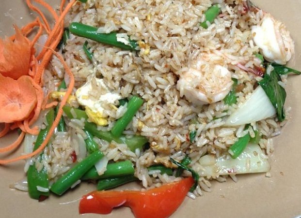 Order Basil Fried Rice** food online from Pad Thai store, Quincy on bringmethat.com