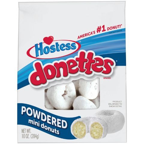 Order Hostess Donettes Powdered Bag 10.5oz food online from 7-Eleven store, Wakefield on bringmethat.com