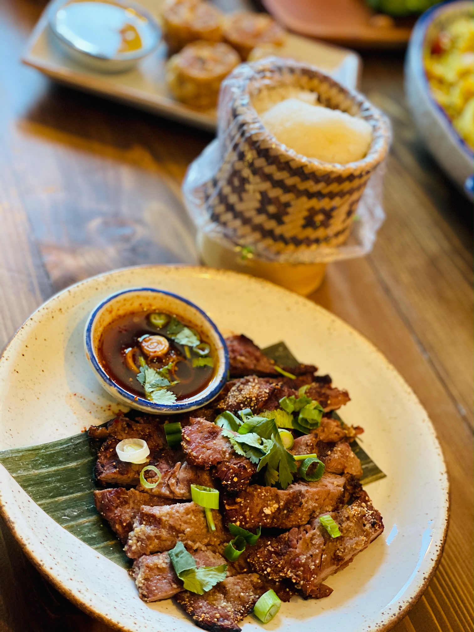 Order Crying Tiger food online from Be More Thai store, Baltimore on bringmethat.com