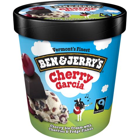 Order Ben & Jerry's Cherry Garcia Pint food online from Circle K And Liquors store, Fontana on bringmethat.com