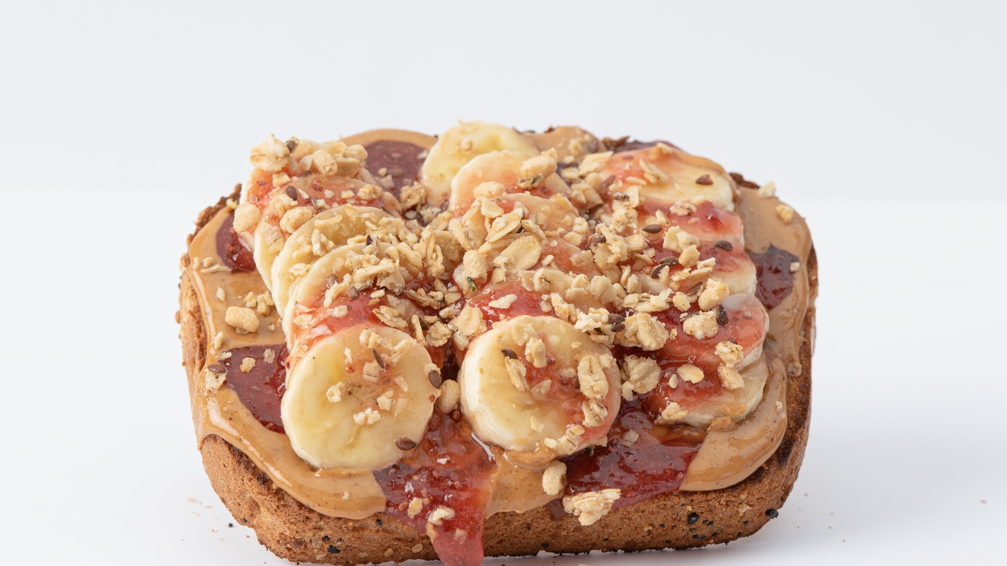 Order PB & Chia Jam Toast food online from Vitality Bowls store, Wappingers Falls on bringmethat.com
