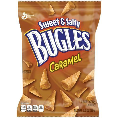Order Bugles Sweet & Salty Caramel 3.5oz food online from 7-Eleven store, Natick on bringmethat.com