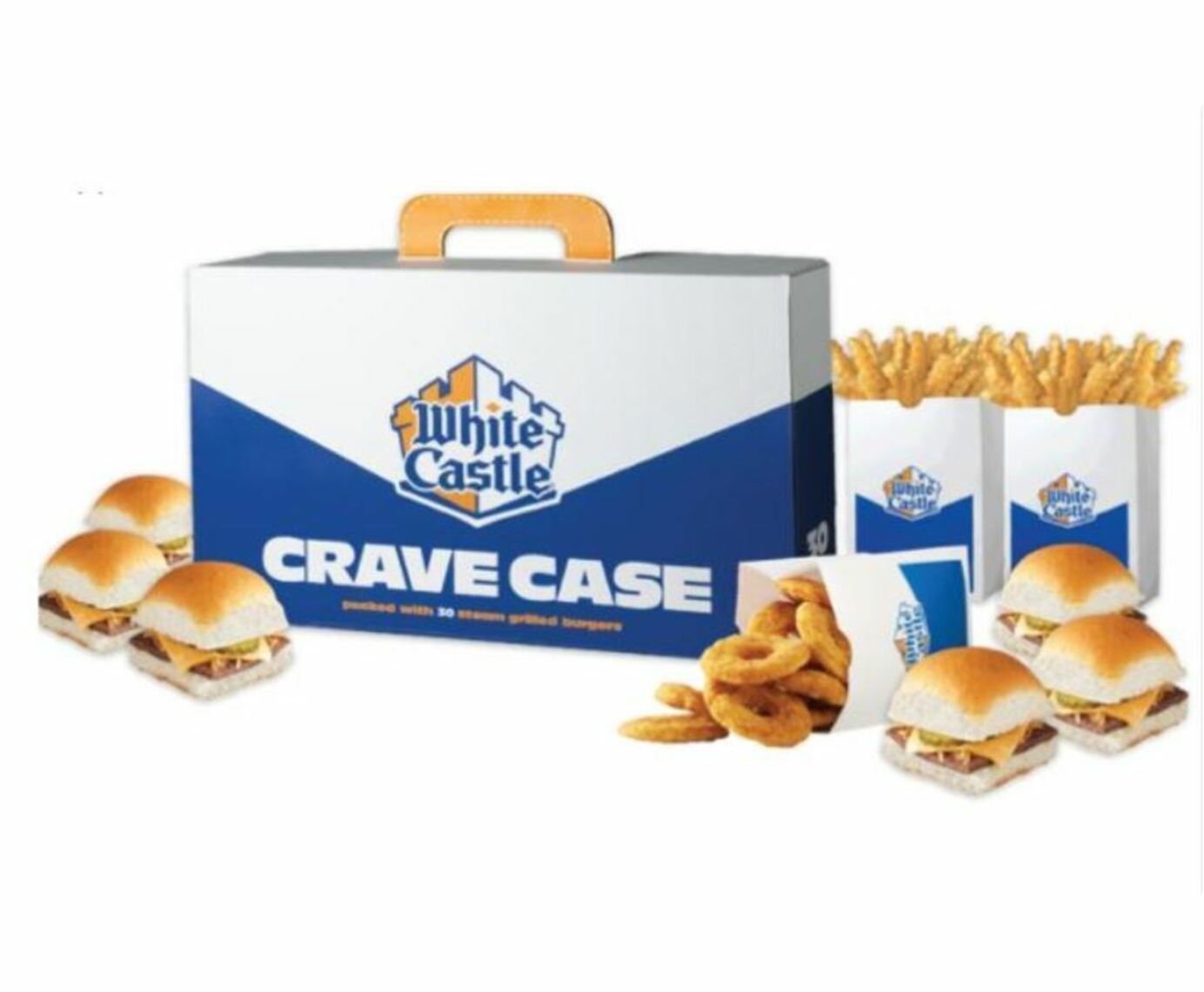 Order CRAVE FEAST MEAL food online from White Castle store, Centereach on bringmethat.com