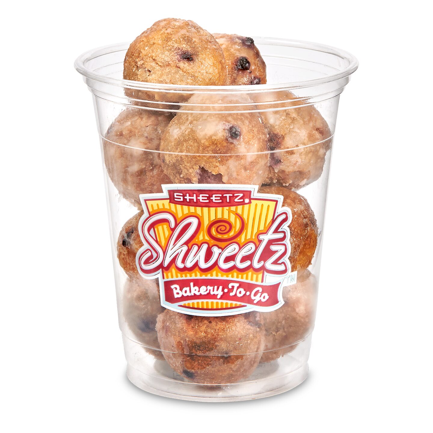 Order Shweetz Blueberry Donut Holes Cup food online from Sheetz store, Goldsboro on bringmethat.com