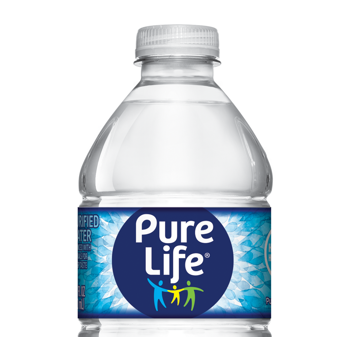 Order Pure Life® Bottled Water food online from Wendy's store, Wantagh on bringmethat.com