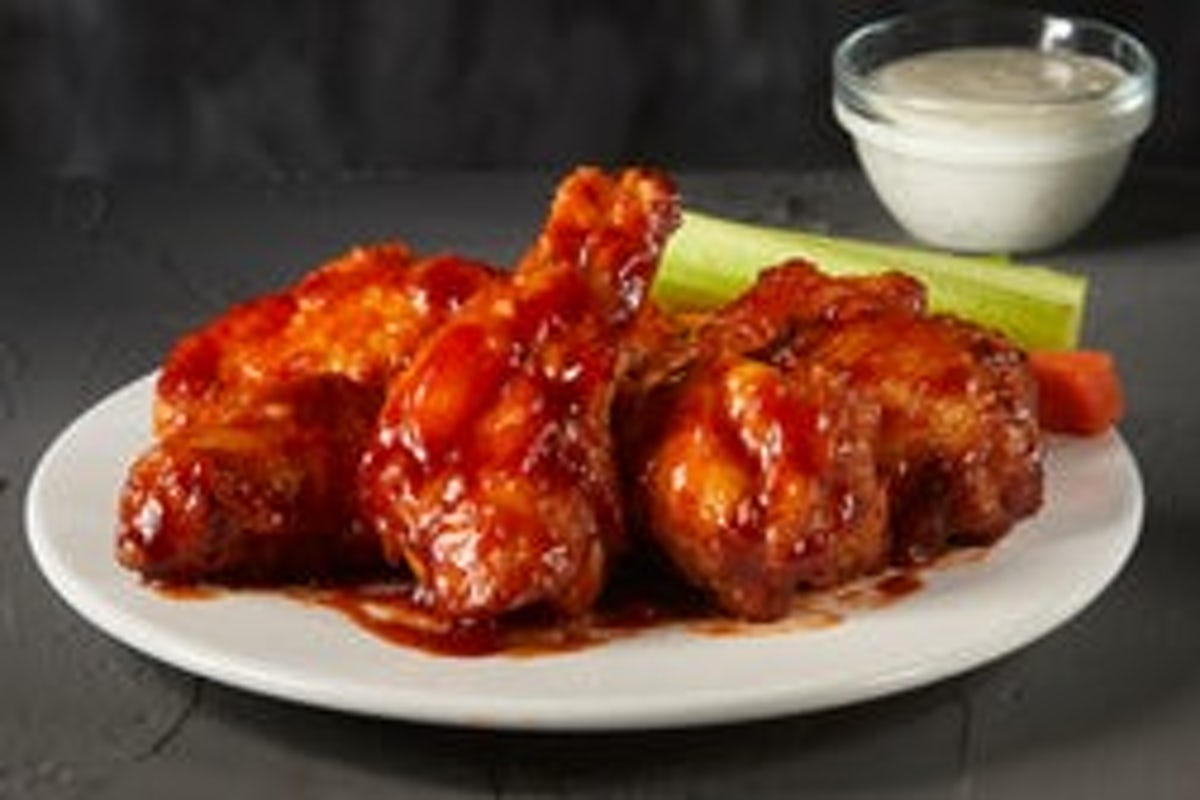 Order BBQ Wings  food online from Wing Squad store, Austin on bringmethat.com