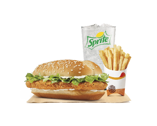 Order Original Chicken Sandwich Meal food online from Burger King store, Thomasville on bringmethat.com