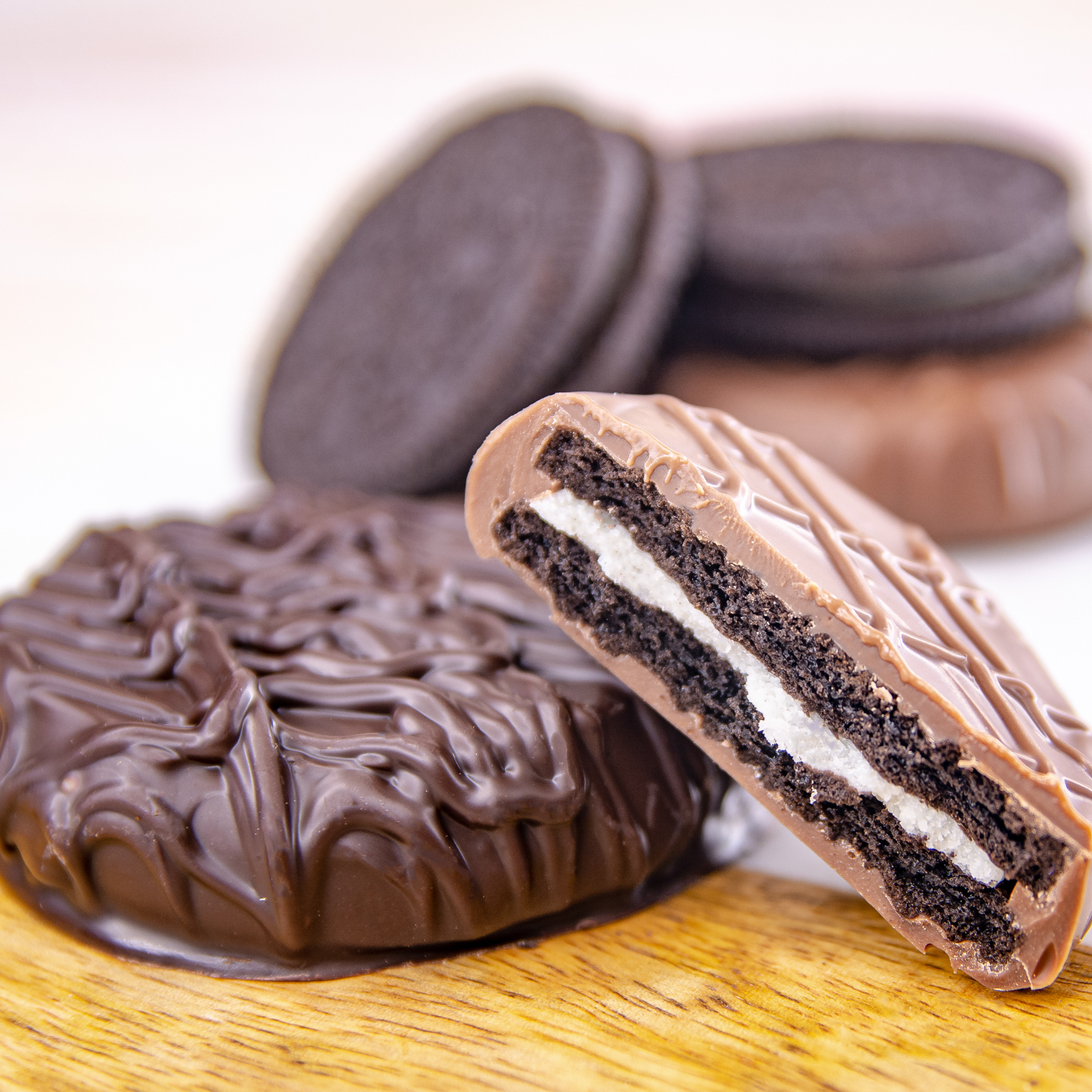 Order Chocolate Covered Oreos food online from Wockenfuss Candies store, Columbia on bringmethat.com