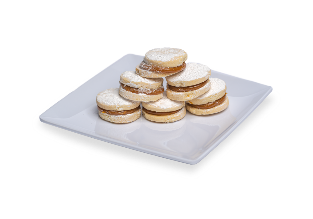 Order Alfajores Cookies (6-Pack) food online from Just Chik'n store, Rochester on bringmethat.com