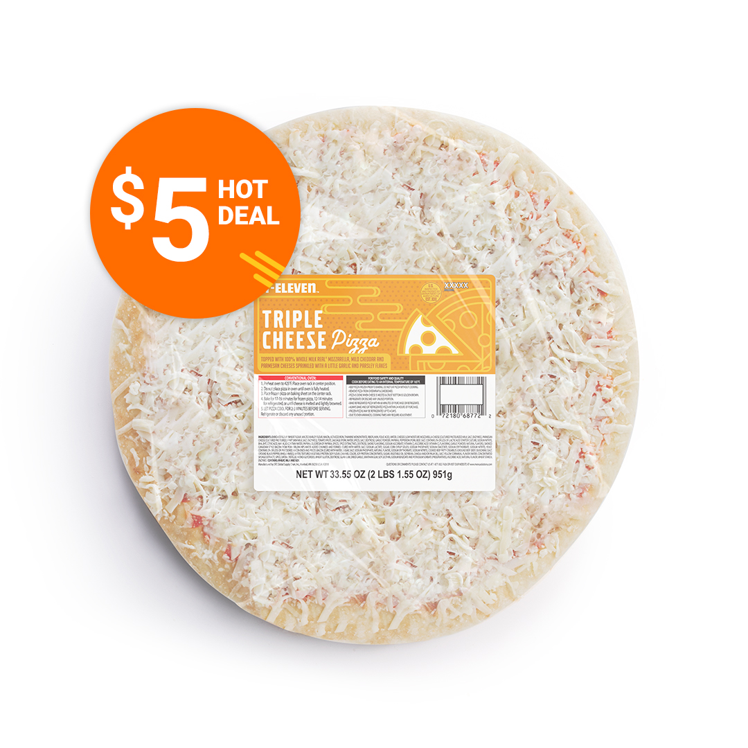 Order Ready to Bake Pizza - Cheese - NOT COOKED food online from Circle K And Liquors store, Fontana on bringmethat.com