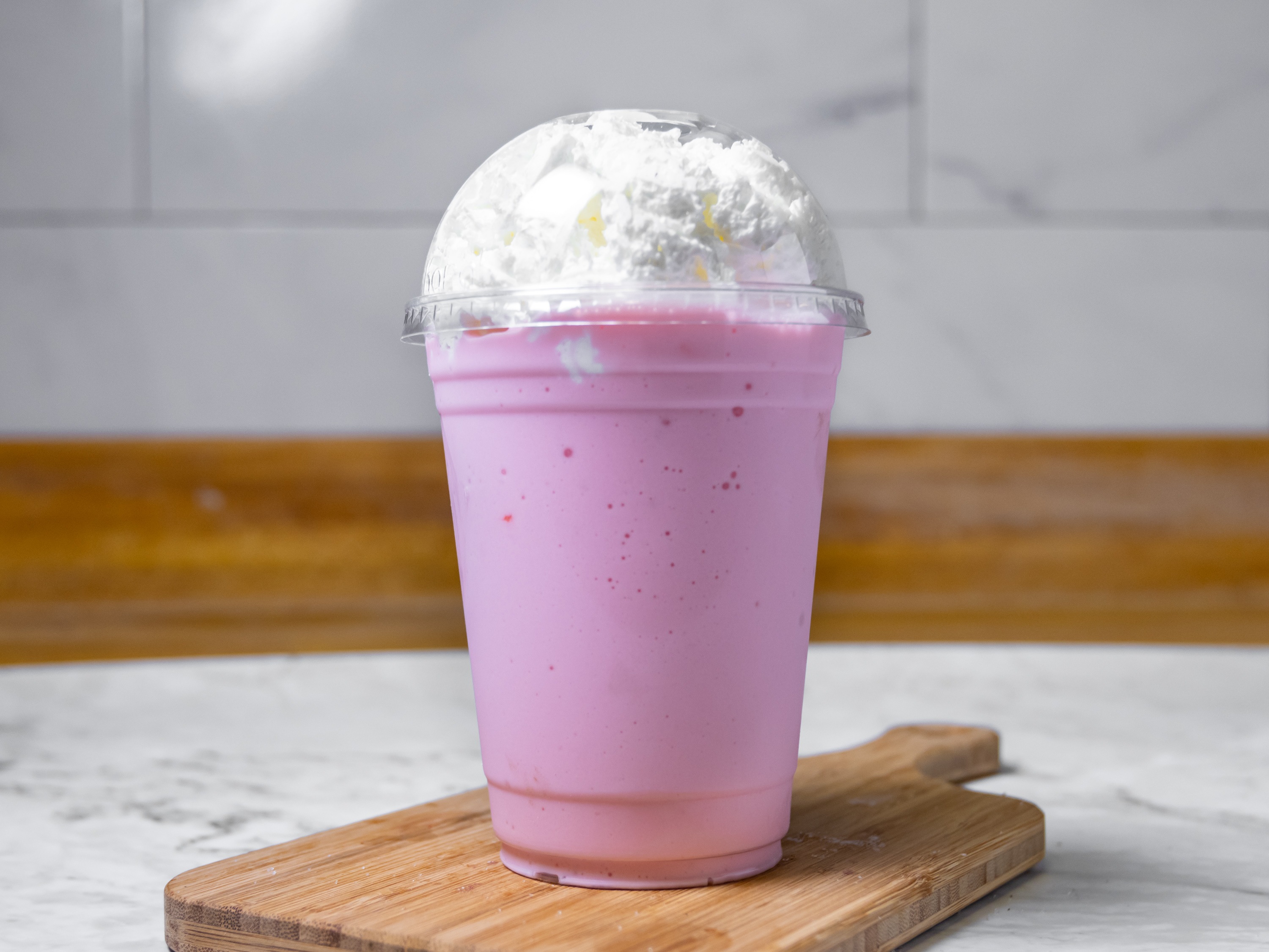 Order Fruit Smoothie food online from Master Donuts store, Fontana on bringmethat.com