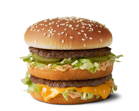 Order Big Mac food online from McDonald's store, Hemet on bringmethat.com
