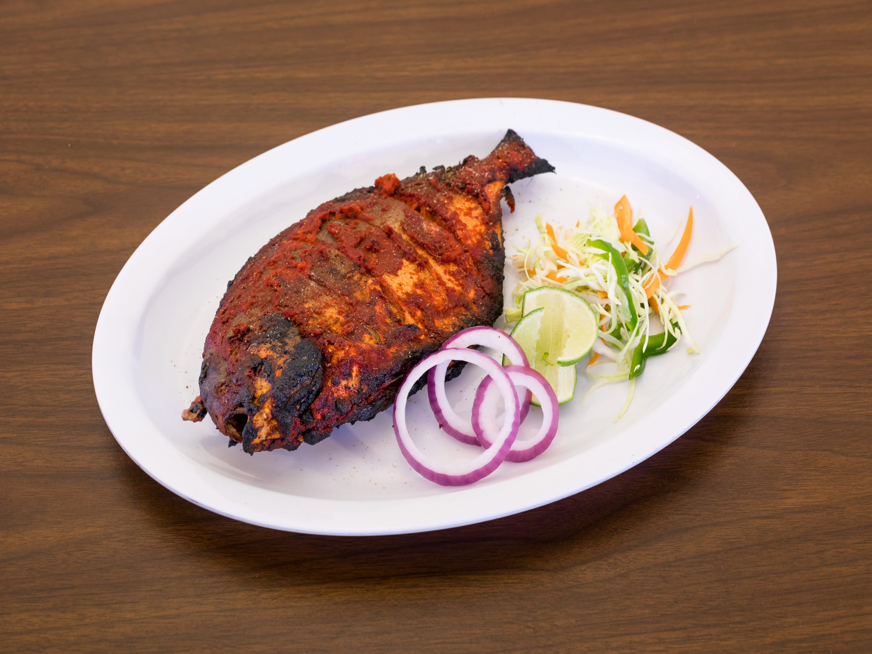 Order Tandoori Pomfret food online from Cafe Bahar Indian Restaurant store, Kirkland on bringmethat.com