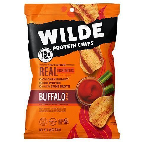 Order Wilde Protein Chips Buffalo Style 1.34oz food online from 7-Eleven store, Bellflower on bringmethat.com