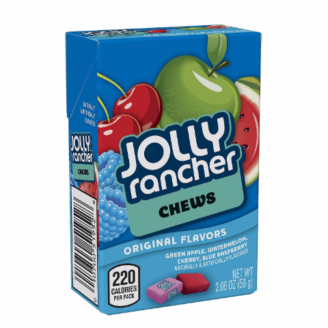Order Jolly Rancher Fruit Chew 2.06oz food online from 7-Eleven store, Willis on bringmethat.com