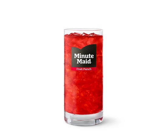 Order Minute Maid Fruit Punch food online from McDonald's store, Jupiter on bringmethat.com
