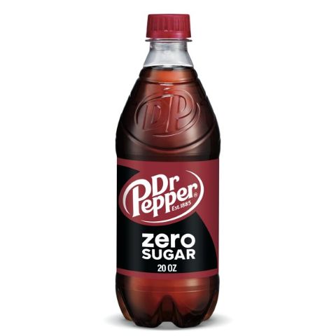Order Dr Pepper Zero Sugar 20oz food online from 7-Eleven store, Willis on bringmethat.com
