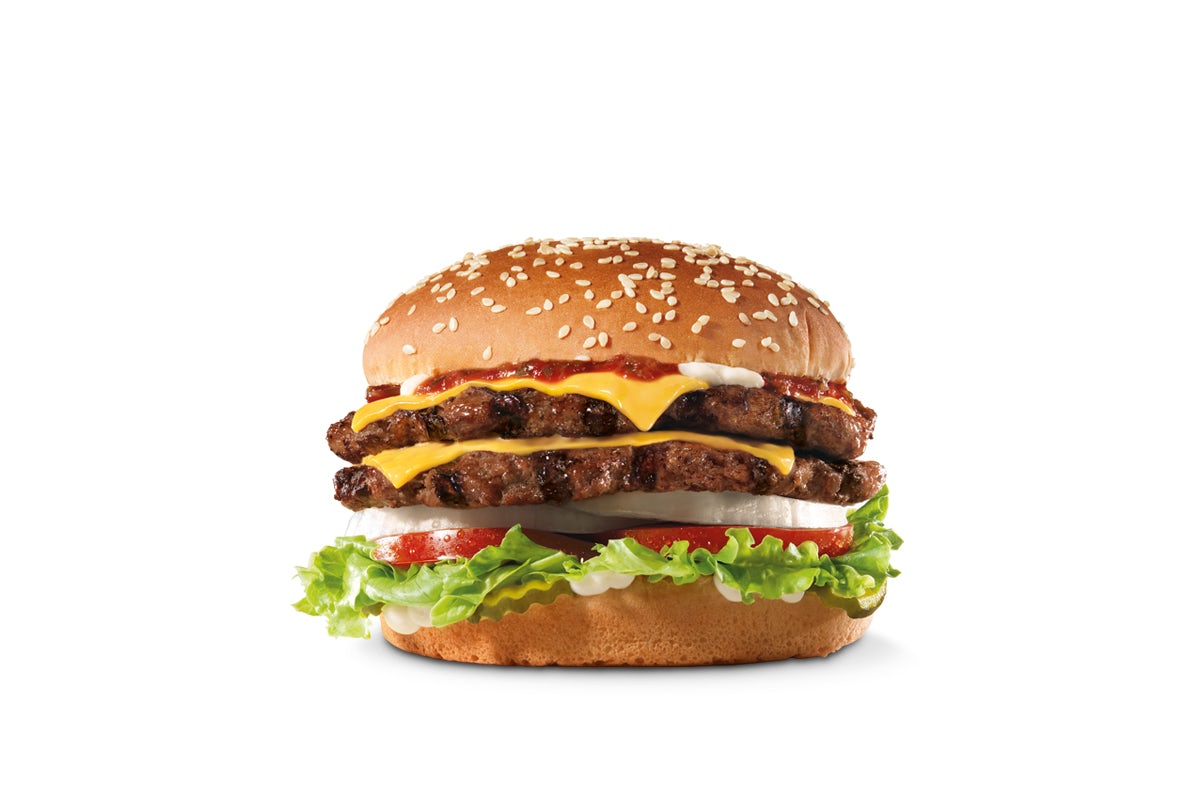 Order Super Star® with Cheese food online from Carl's Jr. store, Phoenix on bringmethat.com