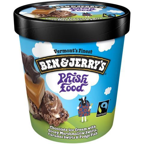 Order Ben & Jerry's Phish Food Pint food online from 7-Eleven store, Wakefield on bringmethat.com