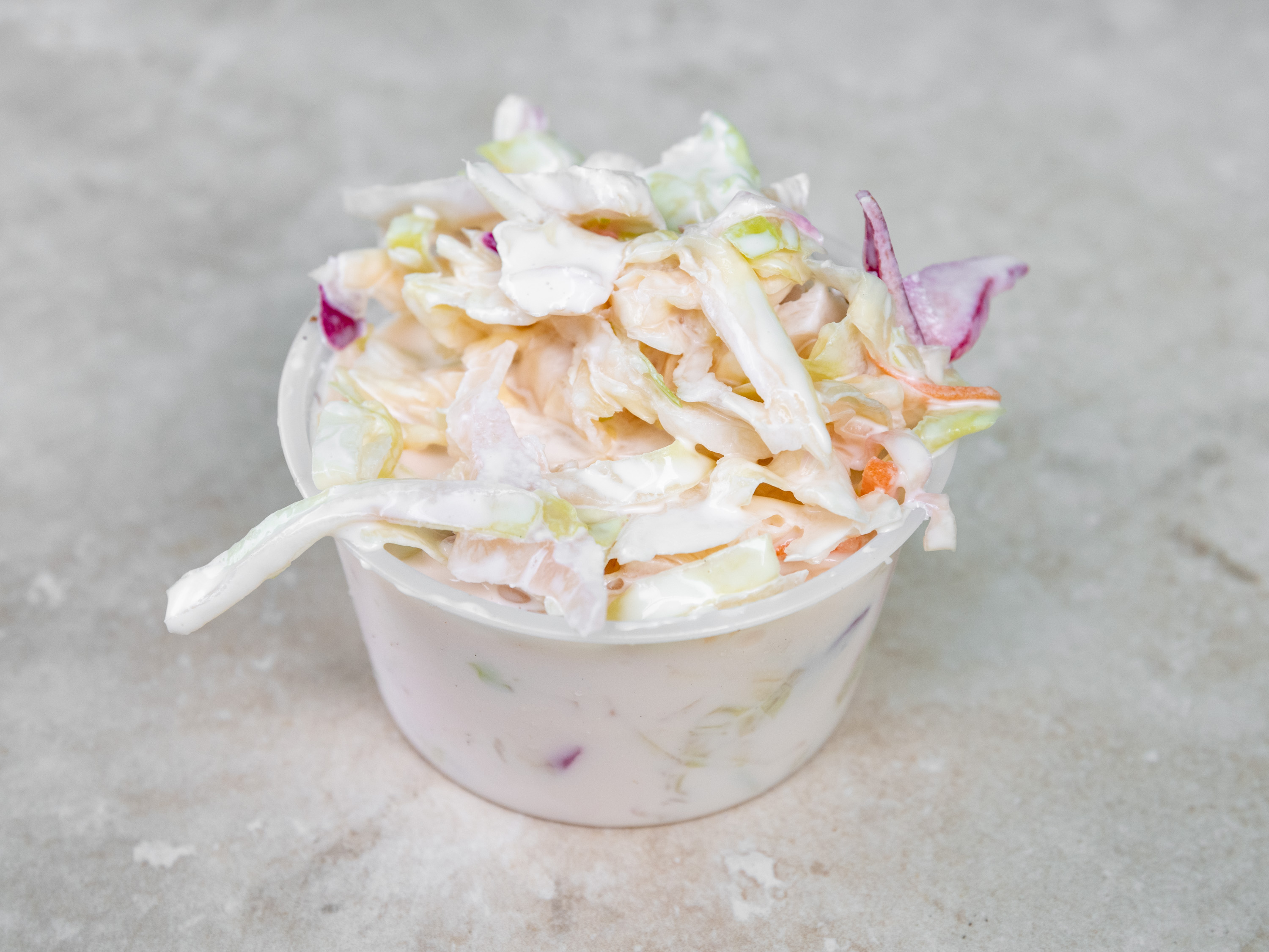 Order Coleslaw food online from That Bbq Place store, Cape Coral on bringmethat.com
