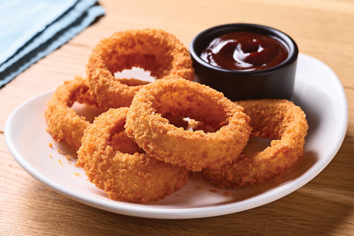 Order Side Crunchy Onion Rings food online from Applebee's store, Royersford on bringmethat.com